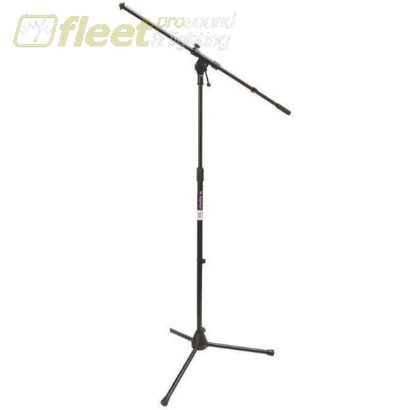 Onstage MS7701B Tall Mic Stand with Boom MIC STANDS