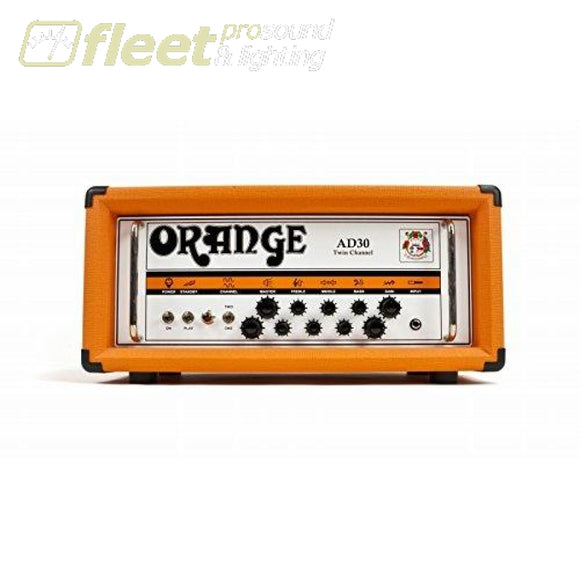 Orange Ad30Htc 30 Watt Twin Channel Amp Head Guitar Amp Heads