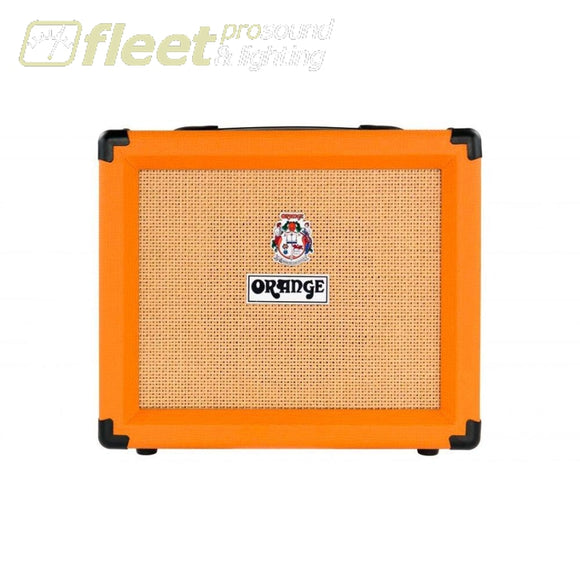 Orange Amplifiers Crush 20Rt 20W 1X8 Guitar Combo Amp Guitar Combo Amps
