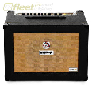 Orange Cr60C-Bk 2-Channel 60W Guitar Amplifier Combo In Black Guitar Combo Amps