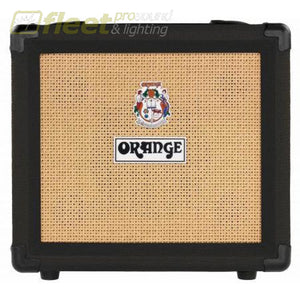 Orange Crush 12-Bk 12 Watt Guitar Combo Amp - Black Guitar Combo Amps