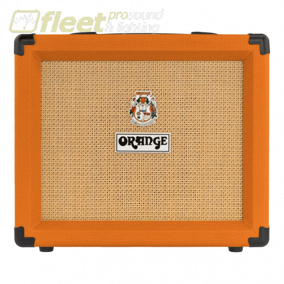 Orange Crush 20 Twin Channel Solid State Crush 1X8 Guitar Combo Amp Guitar Combo Amps