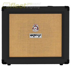 Orange Crush 35Rt-Bk Twin Channel Solid State Crush 1X10 Combo - Black Guitar Combo Amps