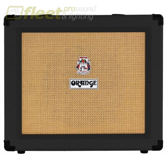 Orange Crush 35Rt-Bk Twin Channel Solid State Crush 1X10 Combo - Black Guitar Combo Amps