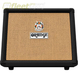 Orange CRUSH ACOUSTIC 30-BK Twin Channel 30W 1 x 8 Acoustic Combo Amp - Black ACOUSTIC AMPS