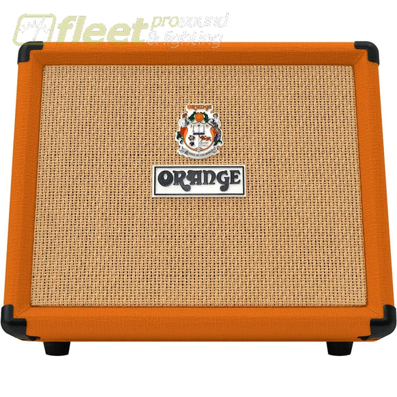 Orange CRUSH ACOUSTIC 30 Twin Channel 30W 1 x 8 Acoustic Combo Amp ACOUSTIC AMPS