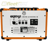 Orange CRUSH ACOUSTIC 30 Twin Channel 30W 1 x 8 Acoustic Combo Amp ACOUSTIC AMPS