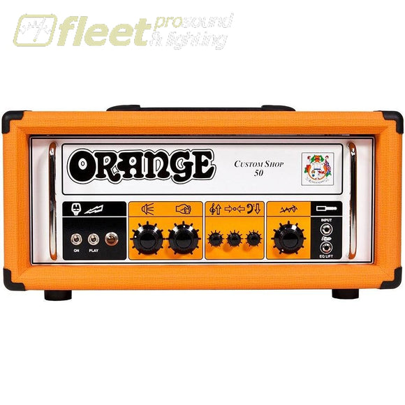 Orange Cs50H Guitar Amp Head Guitar Amp Heads