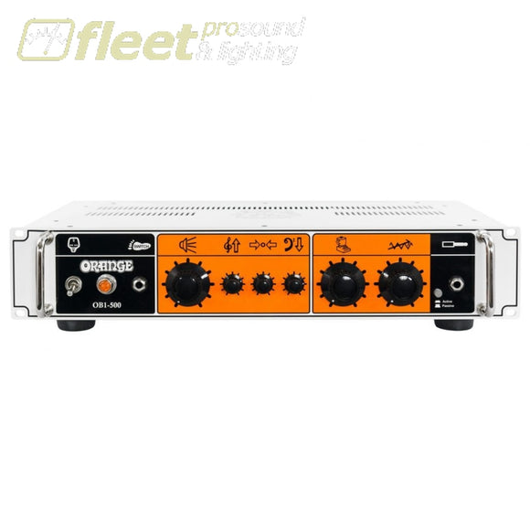 Orange OB1-500 500W Solid state rack-mountable Bass Amplifier Head BASS HEADS