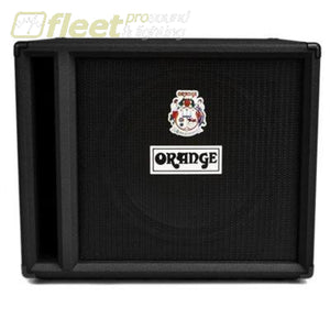 Orange Obc115-Bk 500 Watt Bass Speaker With 1X15 Speaker - Black Bass Cabinets