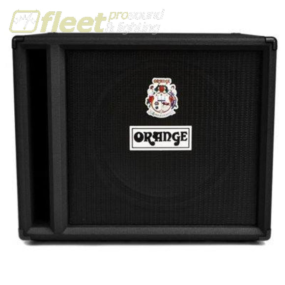 Orange Obc115-Bk 500 Watt Bass Speaker With 1X15 Speaker - Black Bass Cabinets