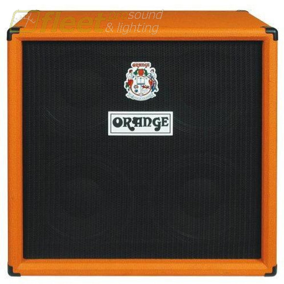 Orange Obc410 Bass Guitar Speaker Bass Cabinets