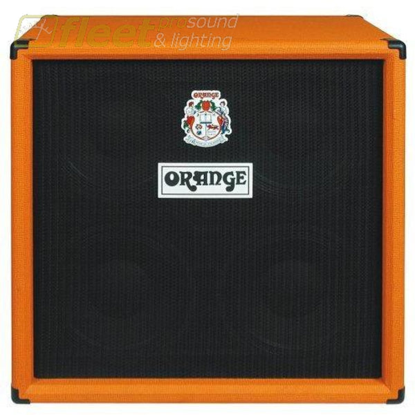 Orange deals bass cabinets