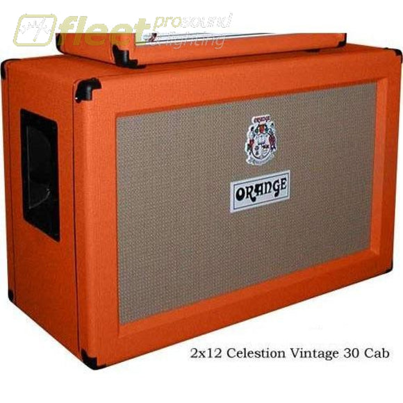 Orange Ppc212 2X12 120 Watt Celestion Vintage Loaded Speaker Cabinet Guitar Cabinets