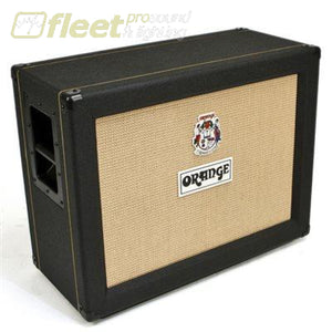 Orange Ppc212Ob-Bk 120 Watt Guitar Speaker - Black Bass Cabinets