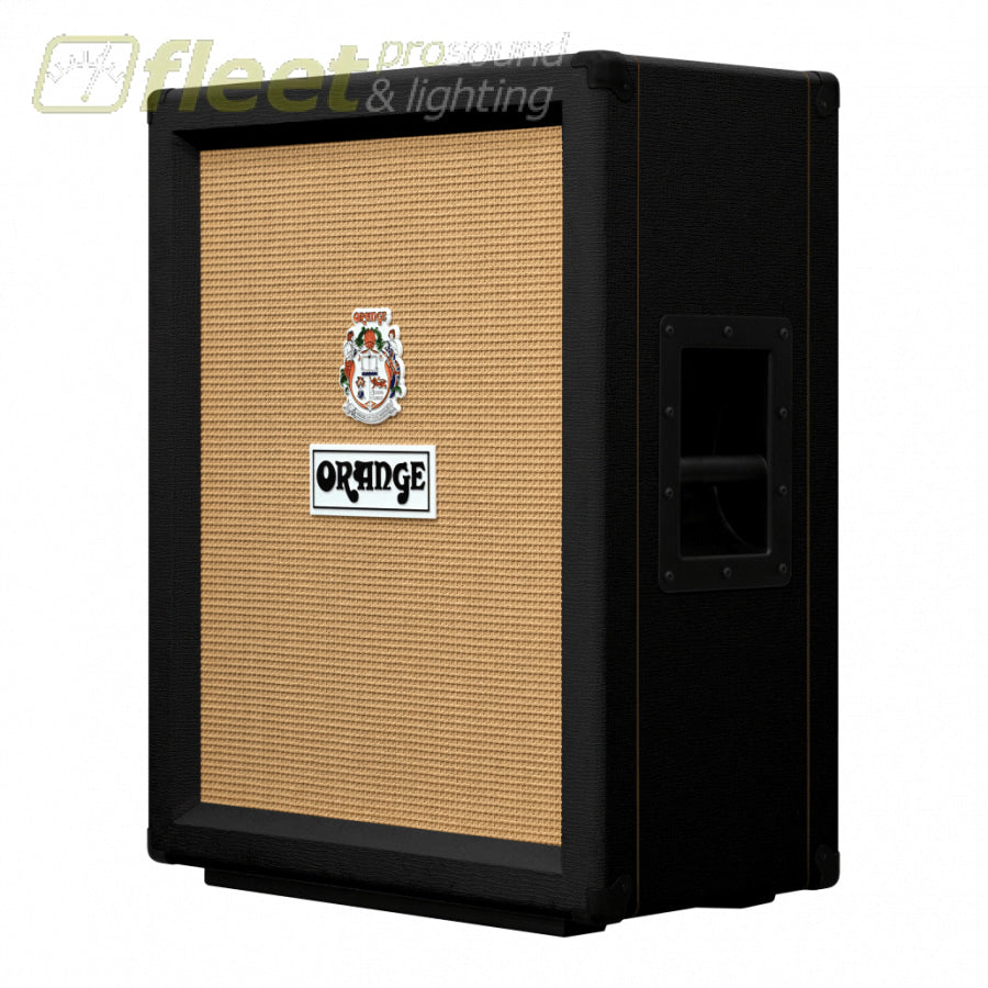 Orange PPC212V-BK Vertical 212 Open Back Speaker Cabinet Black