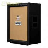 Orange Ppc212V-Bk Vertical 212 Open Back Speaker Cabinet - Black Bass Cabinets