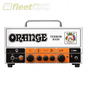 Orange Terror-Bass 500 Watt Hybrid Bass Head Bass Heads