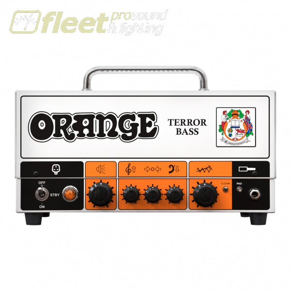 Orange TERROR-BASS 500 Watt Hybrid Bass Head