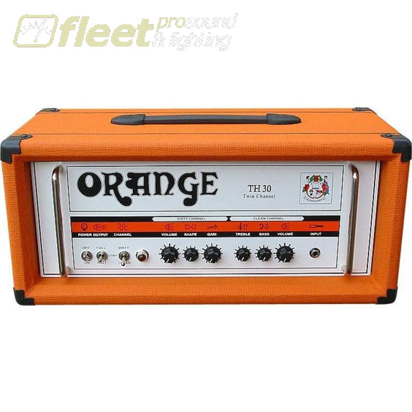 Orange TH30H Guitar Head GUITAR AMP HEADS