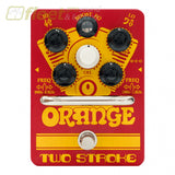 Orange Two Stroke Boost Eq Pedal Guitar Boost Pedal