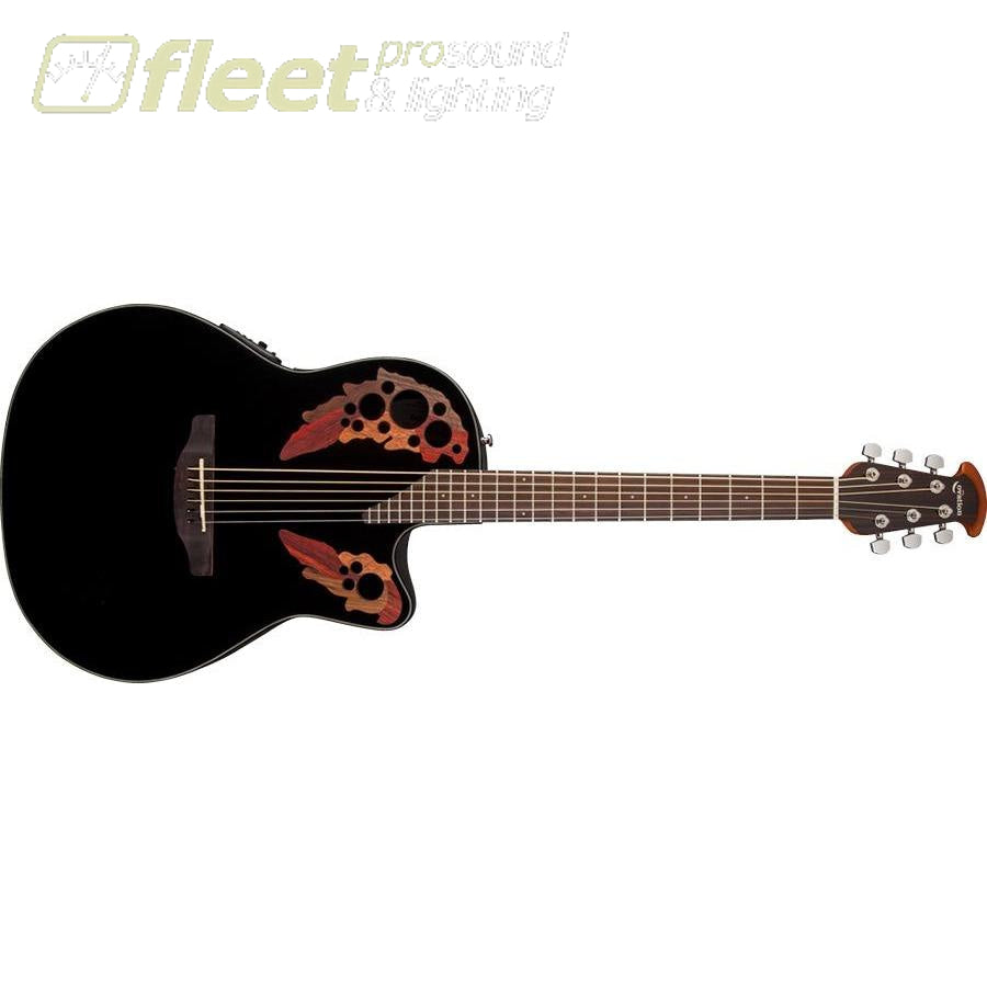 Ovation CE44-5 Celebrity® Elite Black – Fleet Pro Sound