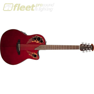 Ovation Ce44-Rr Celebrity® Elite 6 String Acoustic With Electronics