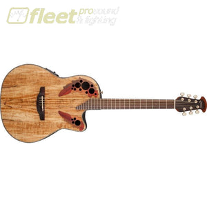 Ovation Ce44P-Sm Celebrity® Elite Plus 6 String Acoustic With Electronics
