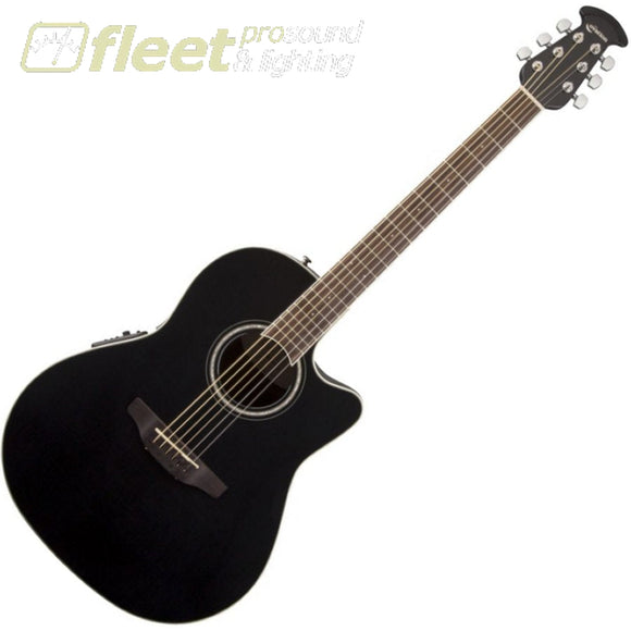 Ovation CS24-5 Celebrity Standard Mid-Depth Cutaway 6 String RH Acoustic Electric Guitar 6 STRING ACOUSTIC WITH ELECTRONICS