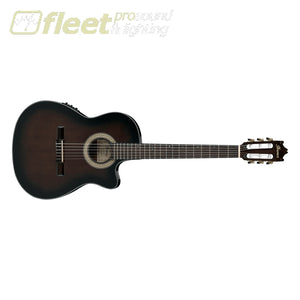 Ibanez GA35TCE-DVS Classical Acoustic Guitar w/presys Dark Violin Sunburst High Gloss CLASSICAL ACOUSTICS