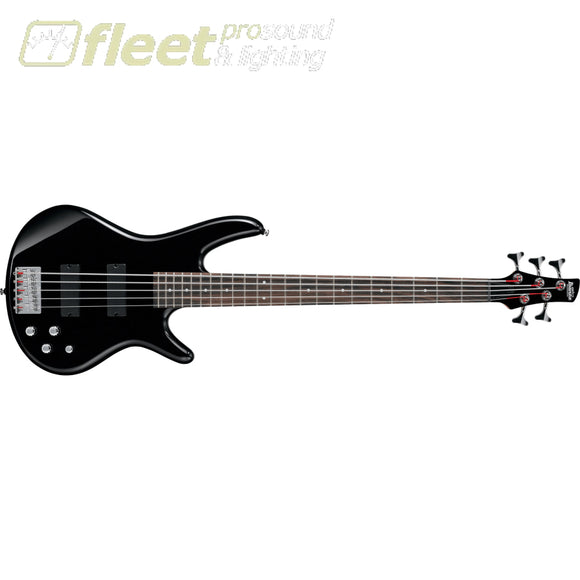 Ibanez GSR205-BK GIO SR 5 String Electric Bass - Black 5 STRING BASSES