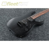 Ibanez RGRT421-WK RG Standard Series Electric Guitar (Weathered Black) SOLID BODY GUITARS