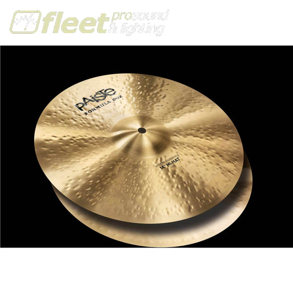 Paiste 1143715 Formula 602 Modern Essentials 15” Hi-Hats