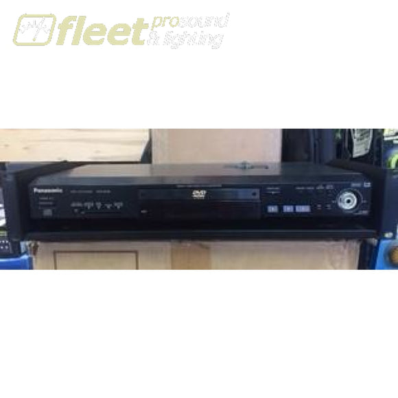 Panasonic Professional Dvd Player Dvdrv32 With Rack - Used Used Video