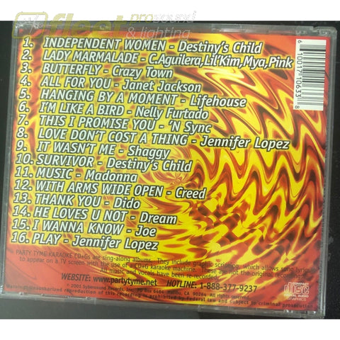 (未使用･未開封品)Party Tyme Karaoke: Pop Hits 5 [DVD] Party Tyme Karaoke: Super Hits, Vol. 5 by Sybersound (CD-G, 2003