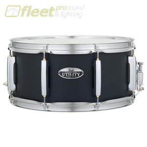 Pearl Drums Mus1465M227 Maple 14X 6.5 Snare- Satin Black Finish Snares