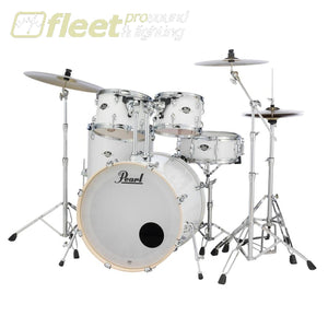 Pearl Exx725Spc33 Export 5Pce Shell Pack - Pure White Acoustic Drum Kits
