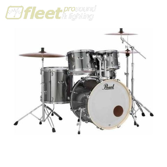 Pearl EXX725SPC708 Export Shell Pack Only (22 10 12 16 14S) GrindStone Sparkle ACOUSTIC DRUM KITS