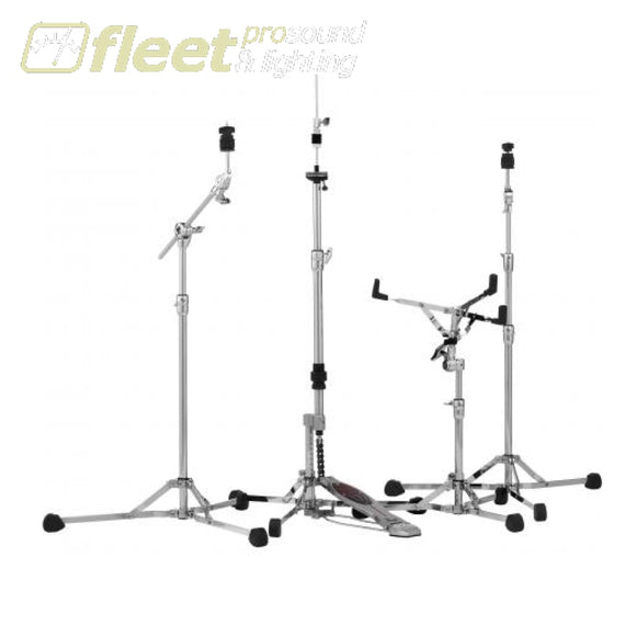 Pearl HWP-150S Convertible Flat Base Hardware Pack - Snare Straight Boom & Hi Hat HARDWARE PACKAGES