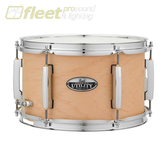PEARL Modern Utility 12x7 Maple Snare Drum Matte Natural SNARES
