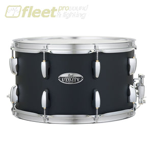 PEARL Modern Utility 14x8 Maple Snare Drum Satin Black SNARES