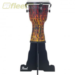 Pearl Pbj-Std Wood Djembe Stand - Fits All Pearl Roped & Top Tuned 8-14 At 28 Tall Djembes Djembes