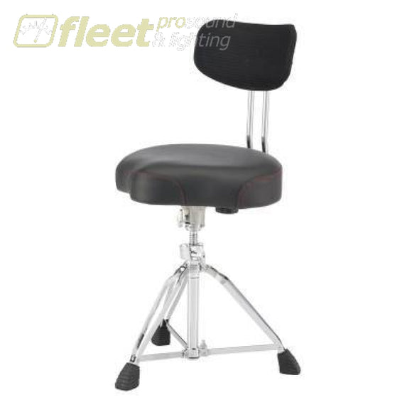 PEARL Roadster Saddle Style Throne With Backrest Item ID: D-3500BR THRONES