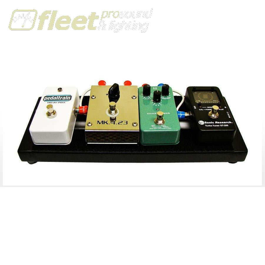 Pedaltrain PT-NANO Pedalboard with Gig Bag PT-NANO-SC – Fleet Pro
