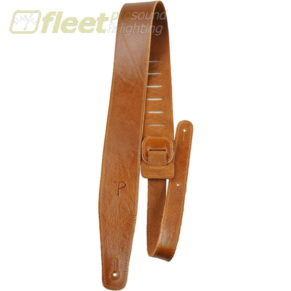 Perri’s Leather AFR25-6873 2.5’ Africa Collection Strap - Tan STRAPS