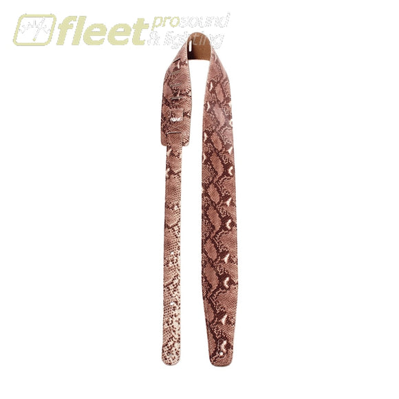 Perri’s Leather P25JNG-7183 Jungle Collection Full Grain Leather Strap - Snake Print STRAPS