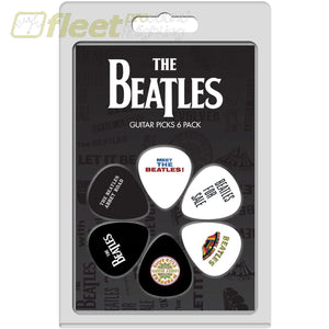 Perri’s Leathers LP-TB1 The Beatles Guitar Picks Pack PICKS