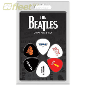 Perri’s Leathers LP-TB2 The Beatles Guitar Picks Pack PICKS