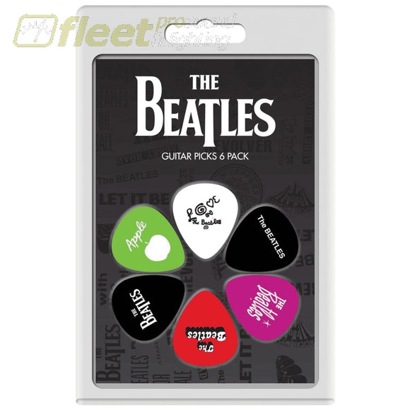 Perri’s Leathers LP-TB4 The Beatles Guitar Picks Pack PICKS
