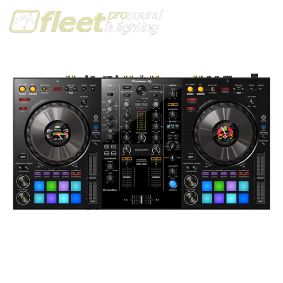 Pioneer DDJ-800 Share 2-Channel Portable DJ Controller for Rekordbox DJ DJ INTERFACES
